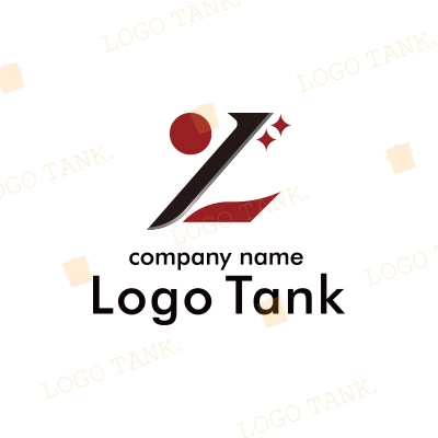 Ｚをモチーフにした洗練されているロゴ