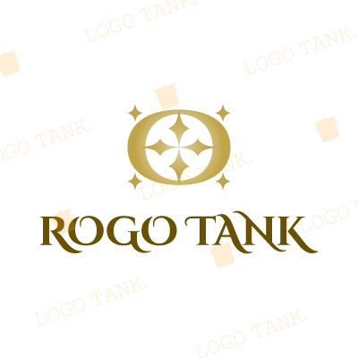 エレガントなロゴマーク