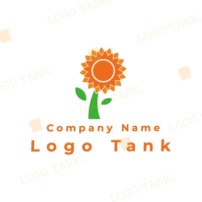 ひまわりのロゴ