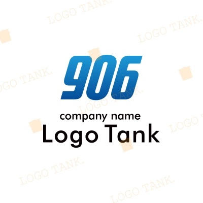 ９０６のロゴ
