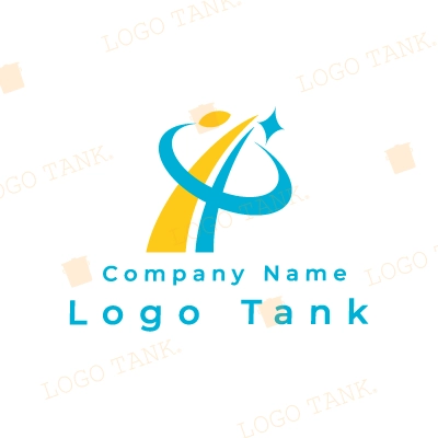 耀く未来のロゴ
