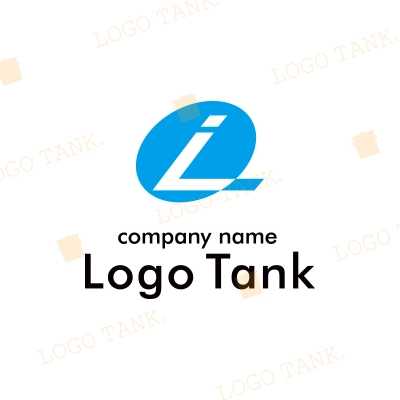 スピーディーなLのロゴ