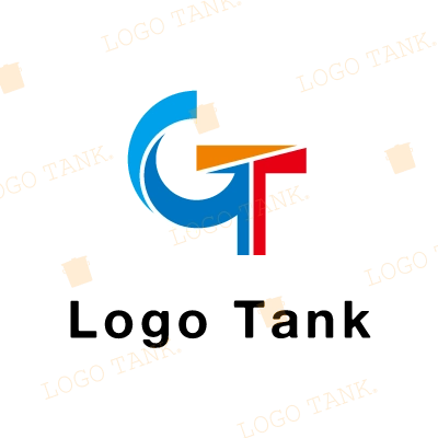 TとGを組み合わせたロゴ