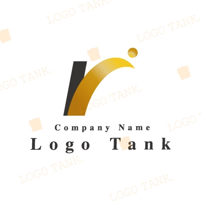 rのスタイリッシュなロゴ
