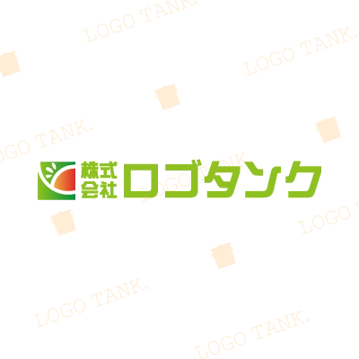 「明かり＝発案」をイメージした会社ロゴ