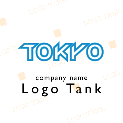 T O K Y O のロゴ