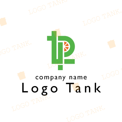 Ｌ・Ｐのモノグラムのロゴ