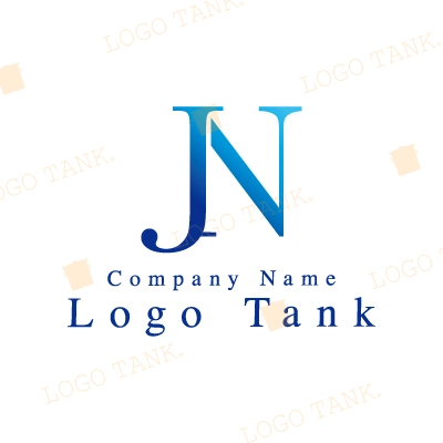 JとNのロゴ
