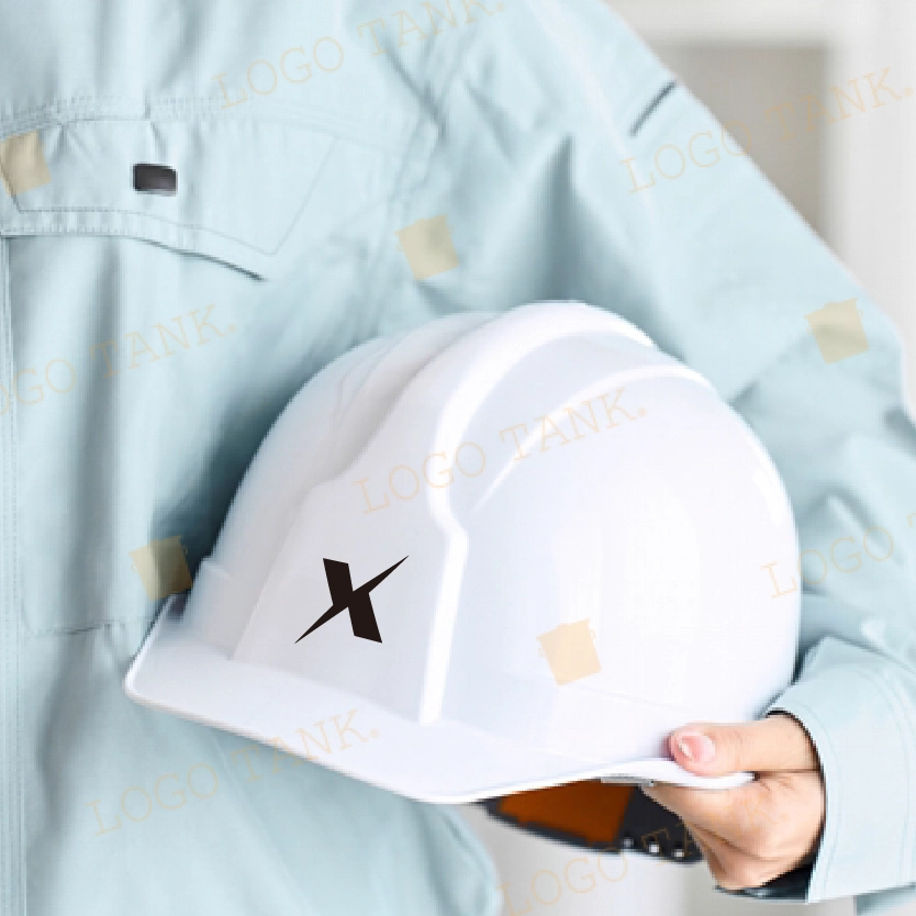 Ｘをモチーフにしたロゴ アルファベット / 黒 / 安定感 / 奥行き / IT / ネットサービス / テクノロジー / コンサルタント / 士業 / 製造 / 設備 / 建築 / ベンチャー / クリエイティブ /,ロゴタンク,ロゴ,ロゴマーク,作成,制作