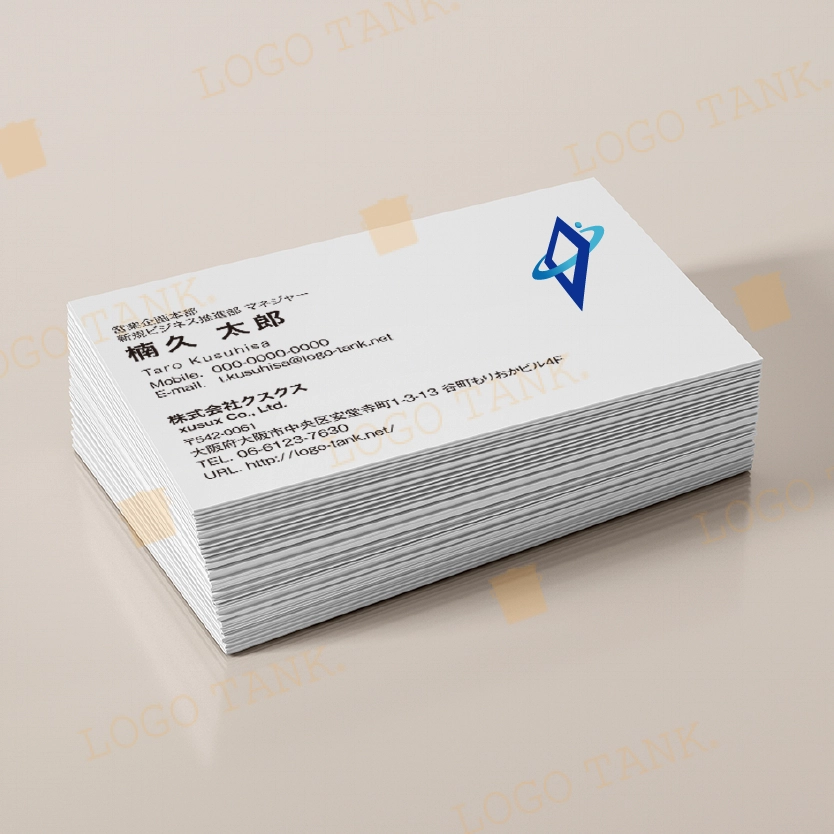 スタイリッシュなロゴの名刺・ショップカード 作成 | スタイリッシュなロゴ