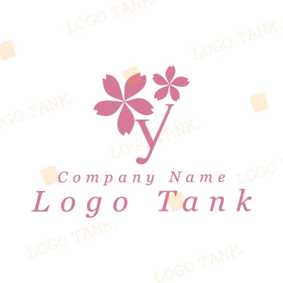 桜とyのロゴ