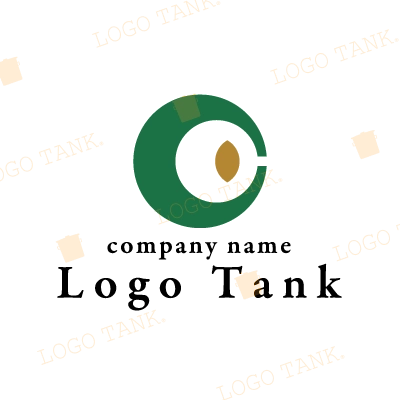 Ｃと種のロゴ