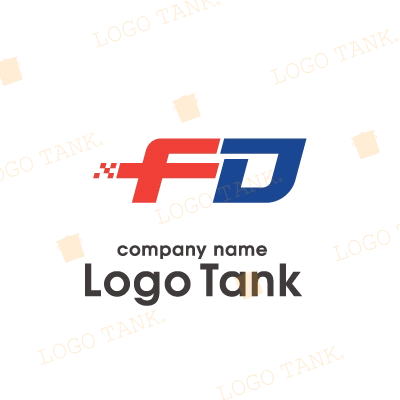 先進性のあるＦＤのロゴ