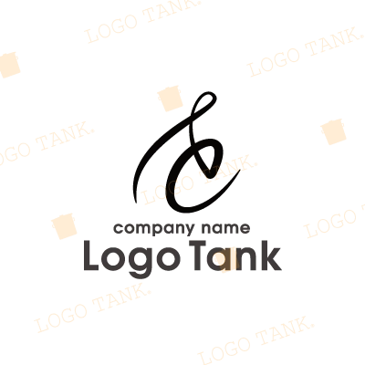 ソフトな「を」のロゴ