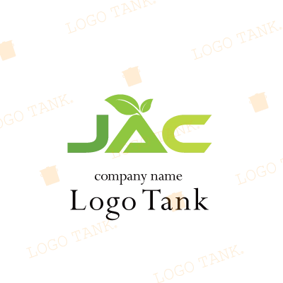 JACの文字のロゴ