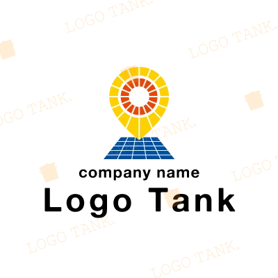 太陽光発電のロゴ