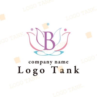 蓮の中でアルファードBのイメージロゴ