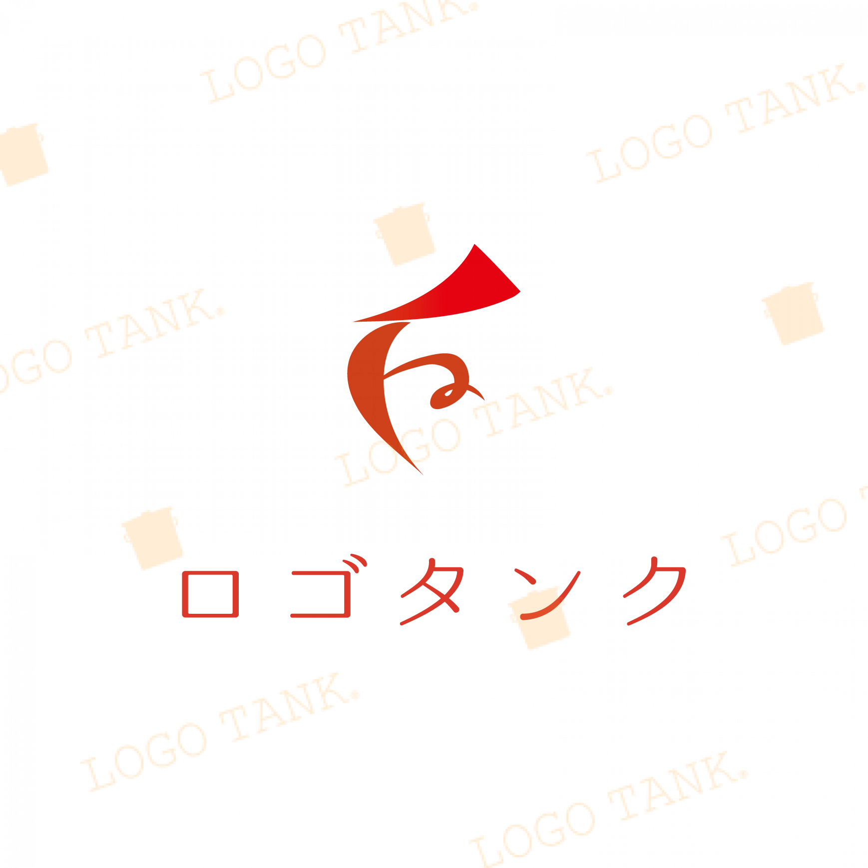 情熱と品格を併せ持つアーティスティックfロゴ