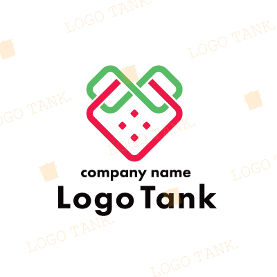 いちごようなロゴ