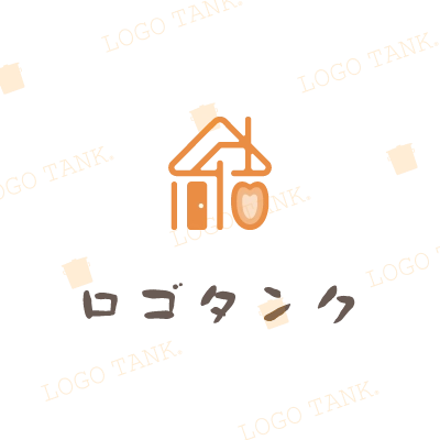 「結」をモチーフとした家