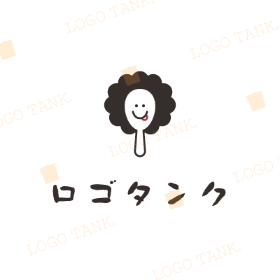 しゃもじをモチーフとしたお母さん