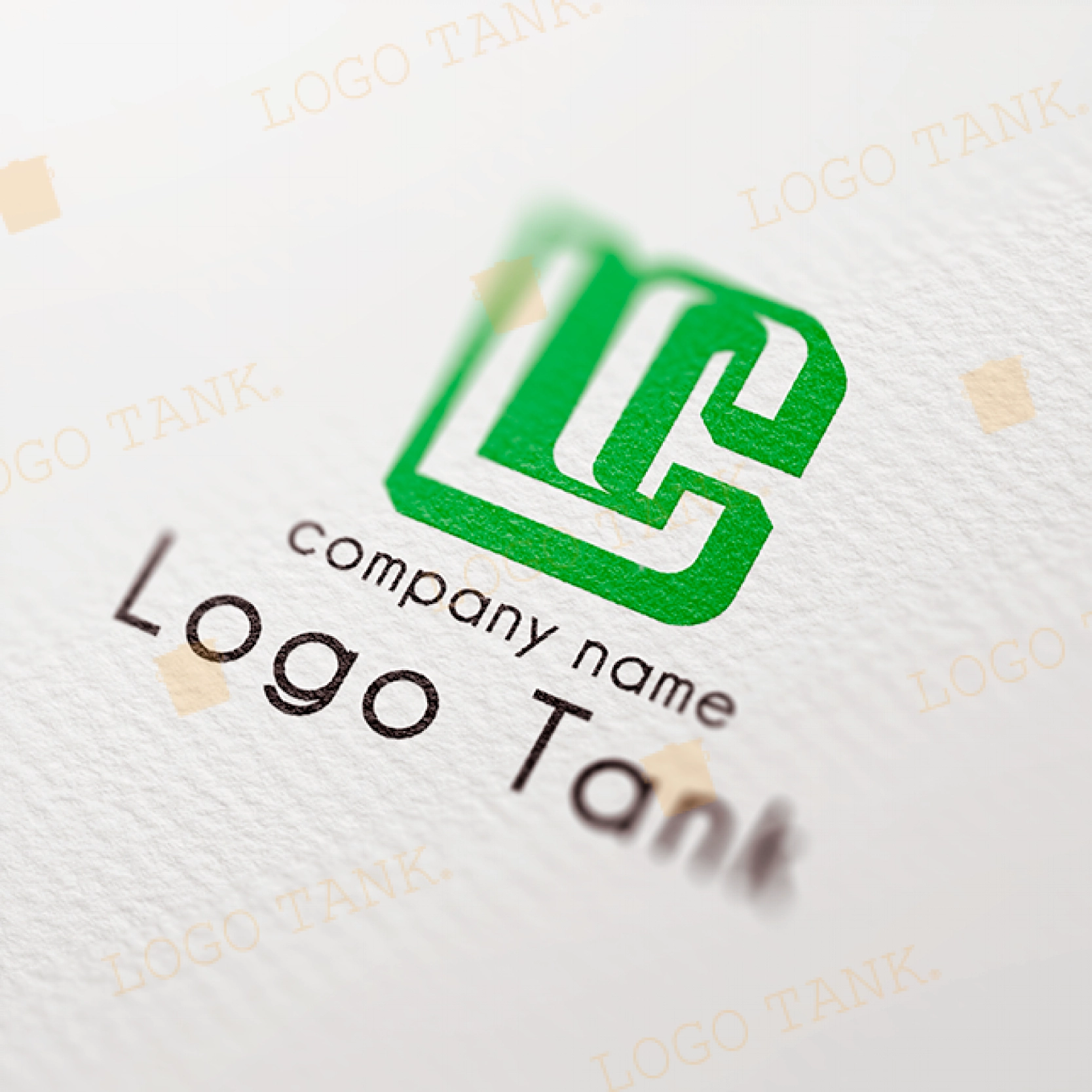 L+Cモチーフのシンプルなロゴ