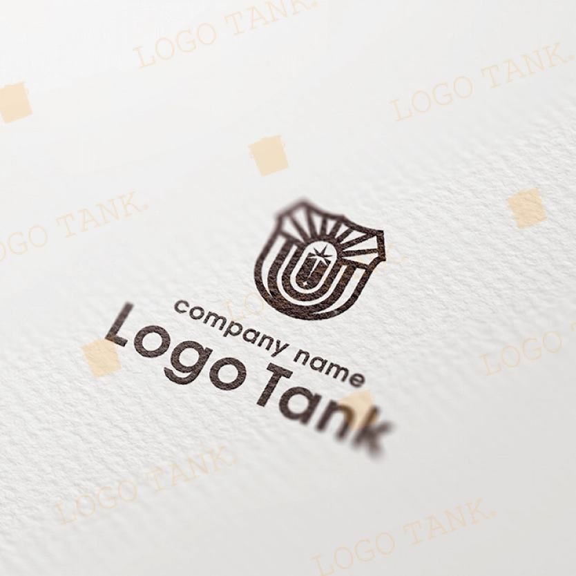 エンブレム風サンライズ