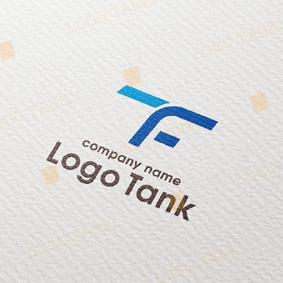 TとFのロゴ