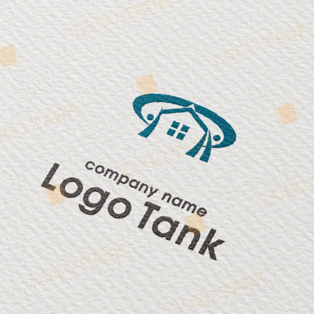 家・人物・共生ロゴ