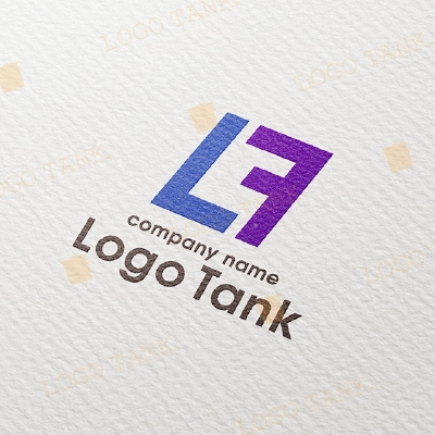 LとFのロゴ