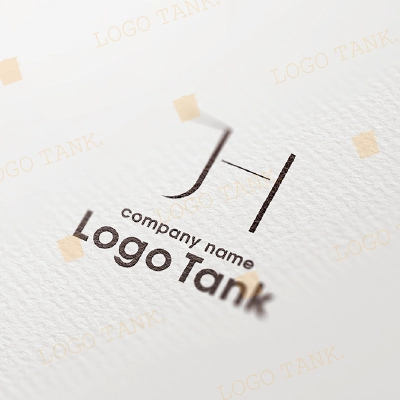 ミニマルな「J」「H」