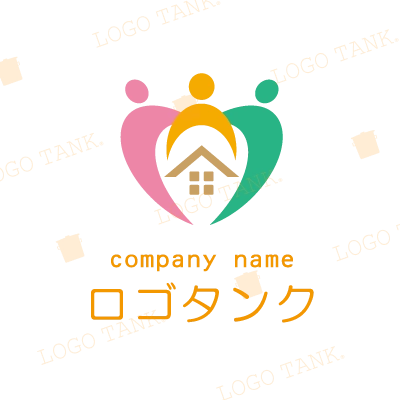 人と育みのロゴ