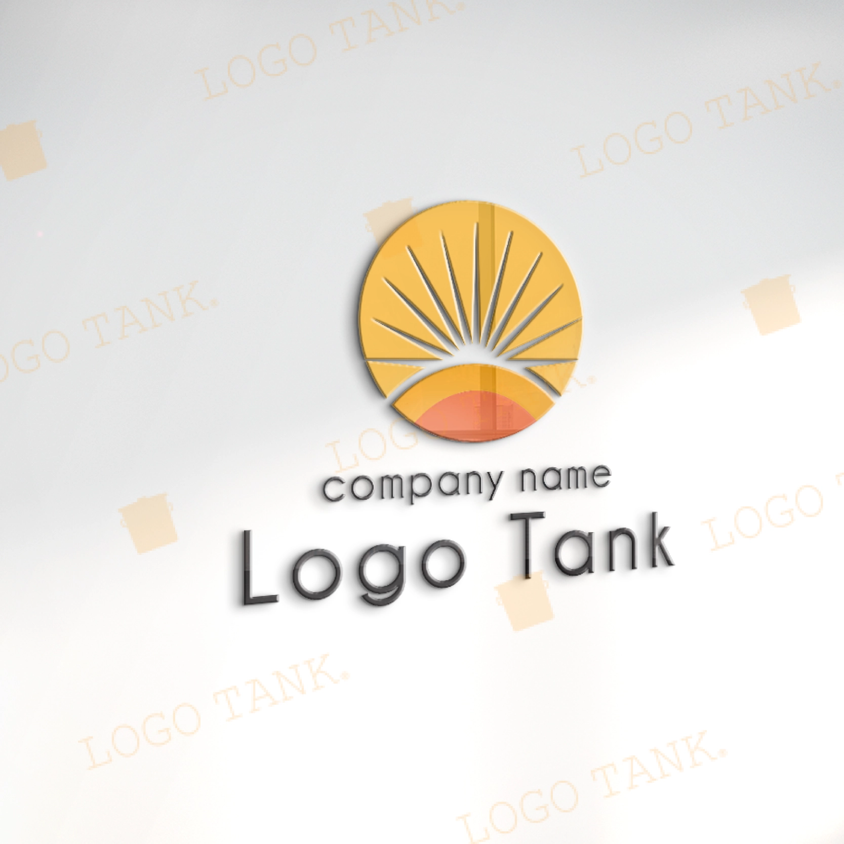 立体・カルプ看板 | サンライズホライズン | Sunrise Horizon Sun Logo