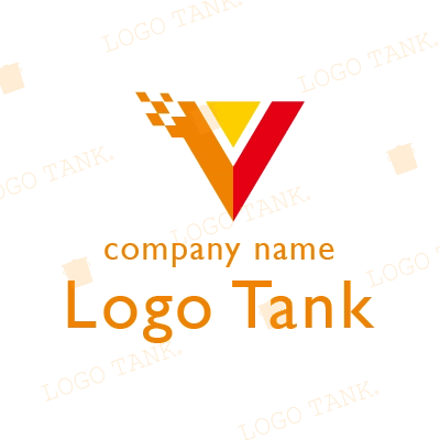 Vのロゴマーク