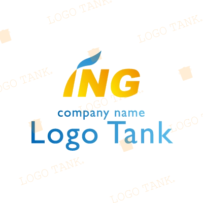 ing（～しつづける、成長する）のロゴマーク