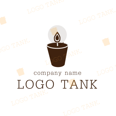 キャンドルのロゴ
