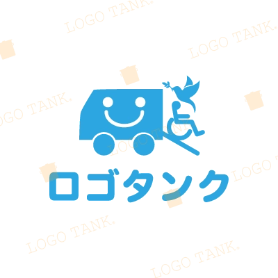 介護タクシーのロゴ