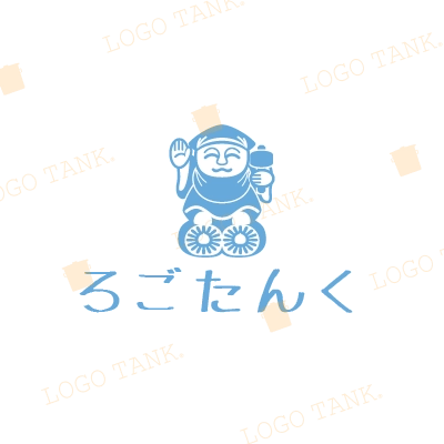 大黒天さまのロゴマーク