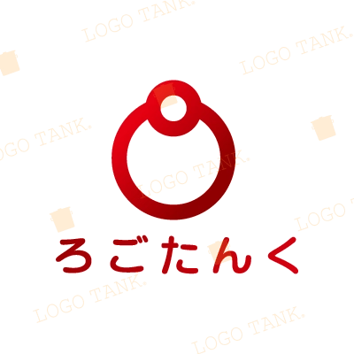 輪をつなげたアルファベットのOのロゴ