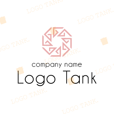 Gが六角に並んだロゴ