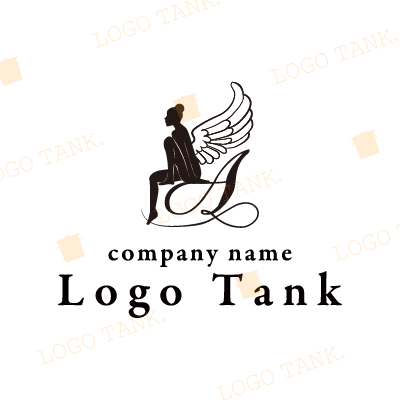 天使とAのロゴ
