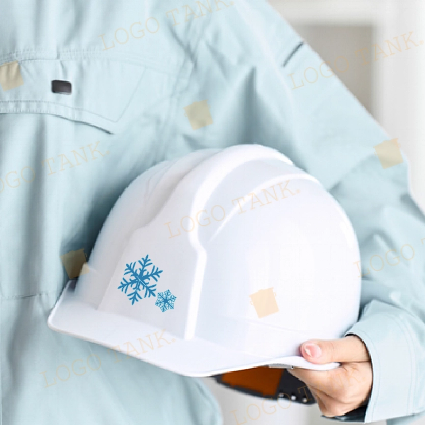 雪のクリスタルロゴ スノーボード / スノボ / スキー / ウィンタースポーツ / 雪 / 結晶 / クリスタル / 氷 / 冬 / 雪国 /,ロゴタンク,ロゴ,ロゴマーク,作成,制作
