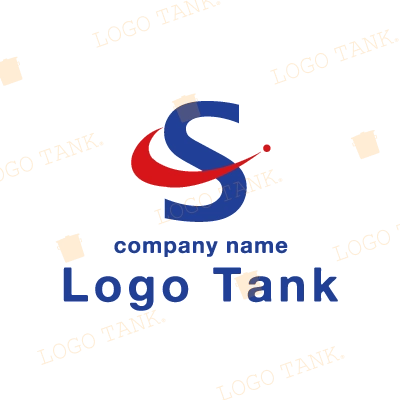 スピーディなイメージの〝S〟ロゴ