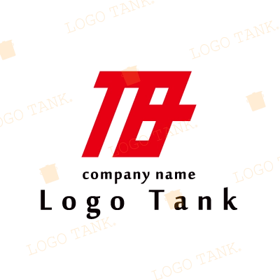 アルファベットTとBを組み合わせたロゴ