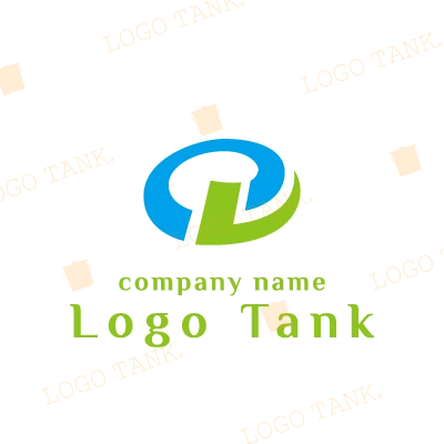 「O」と「L」のサークルロゴ